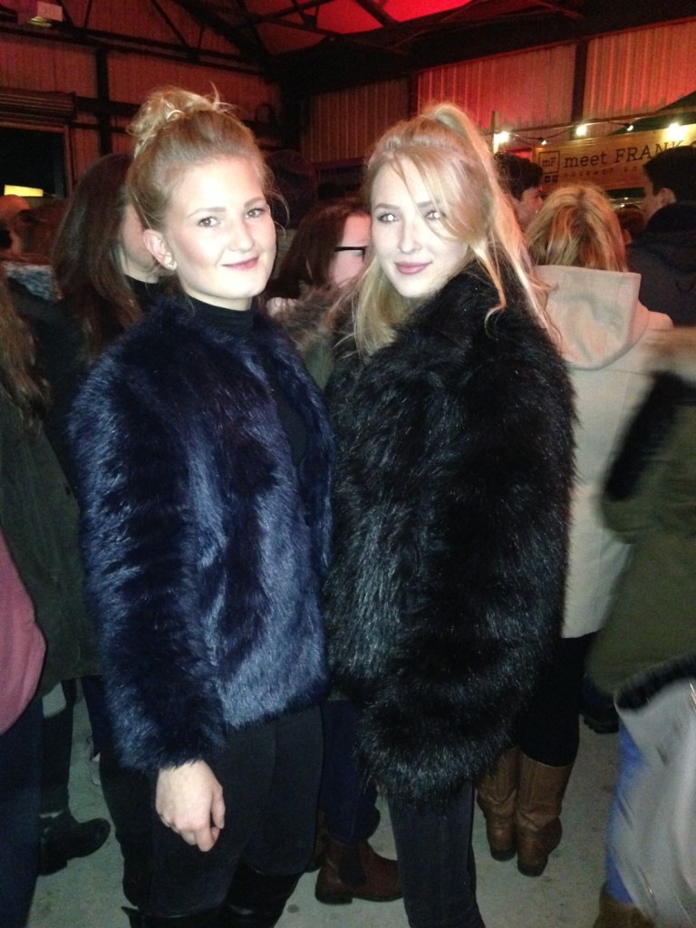 Hannah and Molly, Sheffield