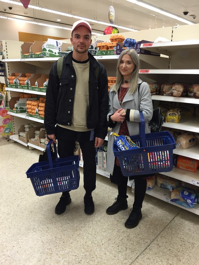 Jacob and Dominika, Manchseter