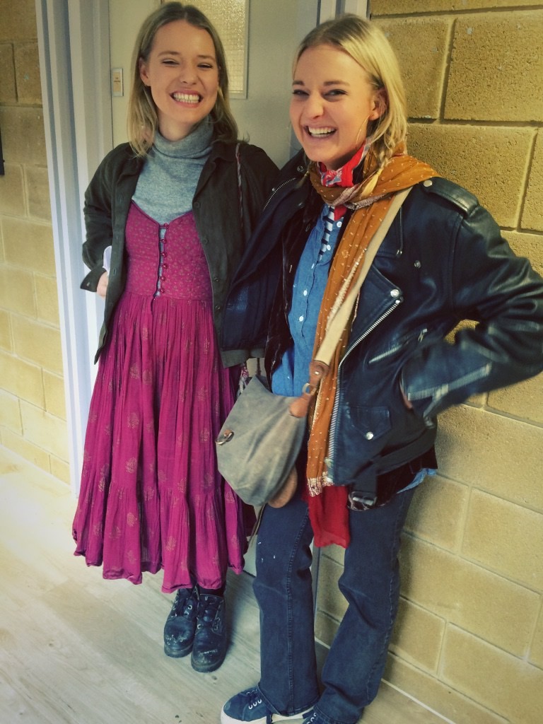 Iona and Claudia, Bristol