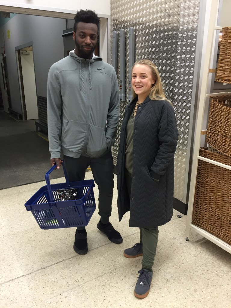 Katie and Dami, Manchester