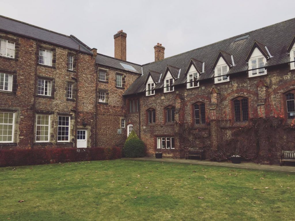 The Quad at York St John