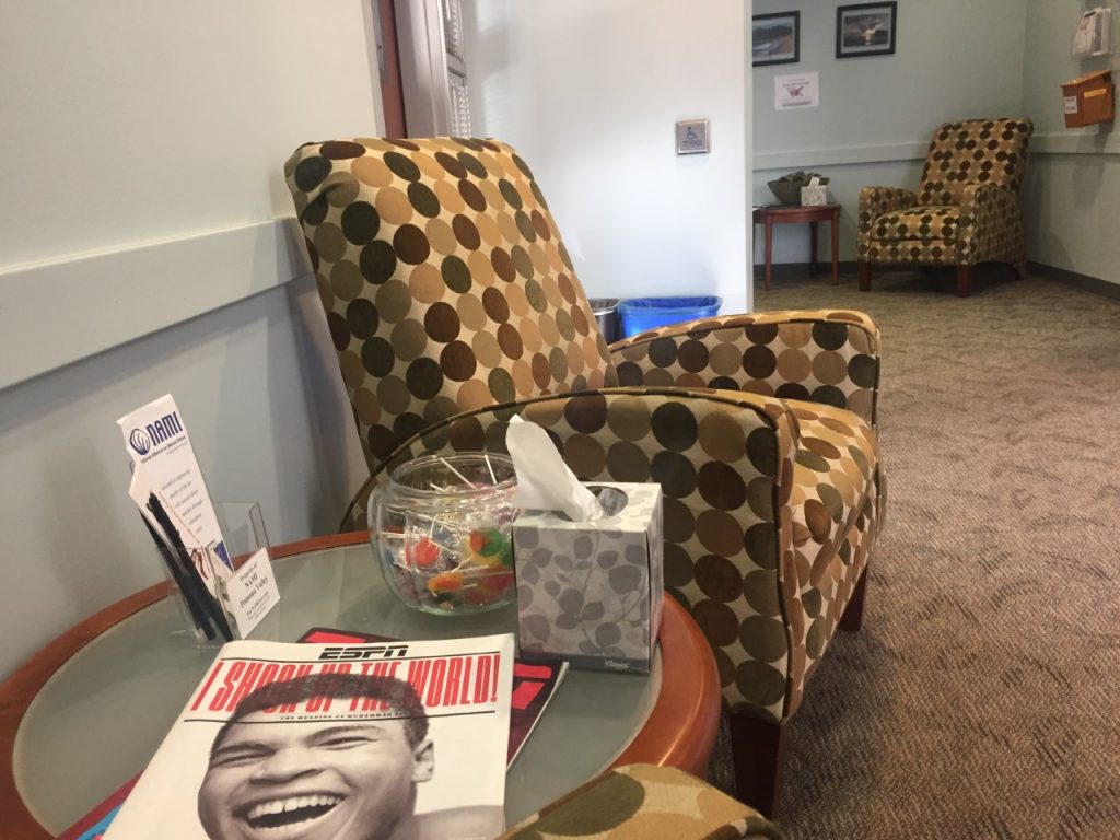 Monsour Waiting Room