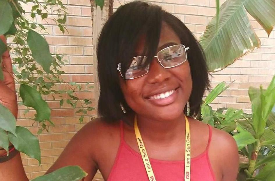 Imani Lee, 18, Political Science Major