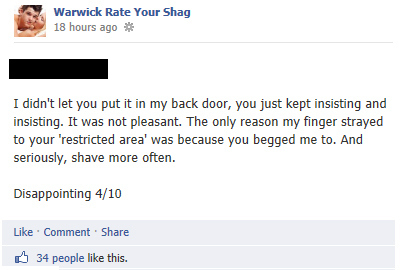 A slightly less flattering review