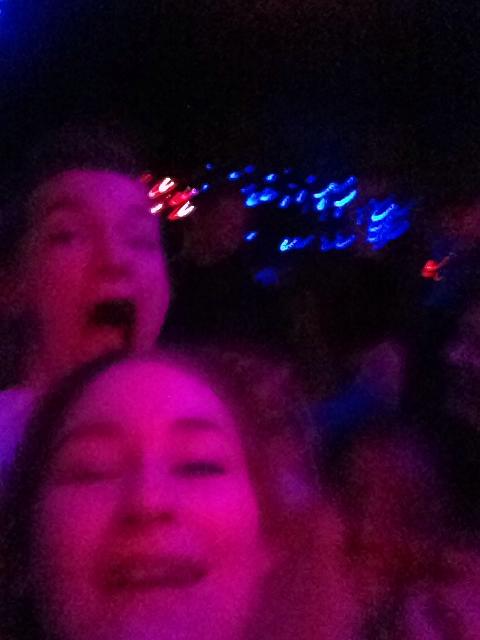 The alcohol takes over