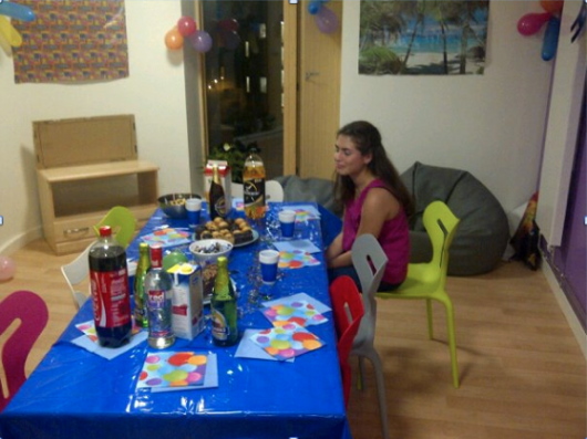 That's the problem with fresher friends: no-one turns up.