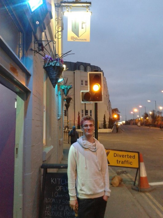 We took a pilgrimage to the birth place of the Juggernaut!
