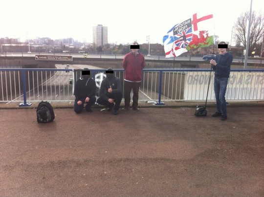 This pitiful display was described as a "march" by the group