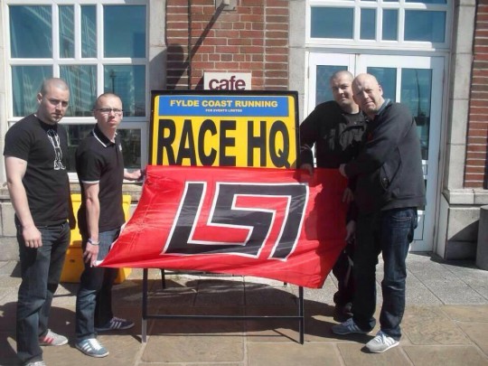 A group of National Action skinheads...presumably not students