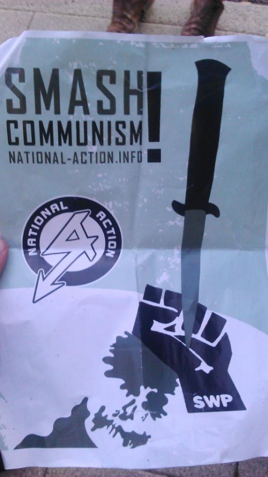 national action poster