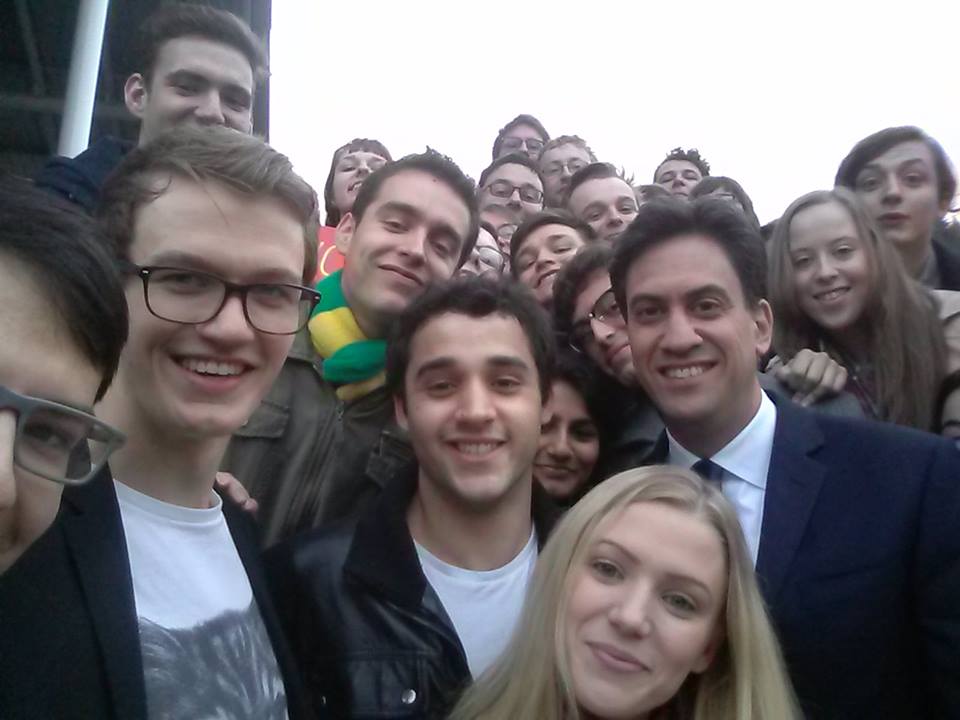 One of the Labour lads.