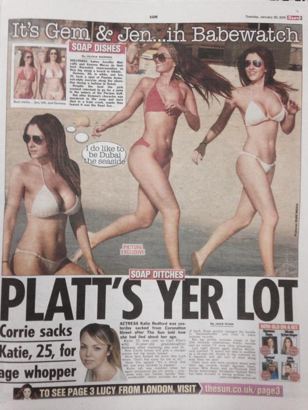 The new Page 3