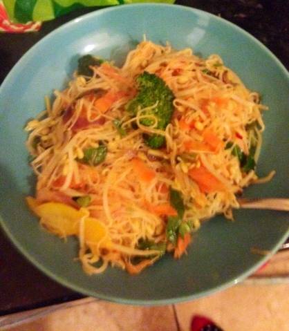Ready meals are the one