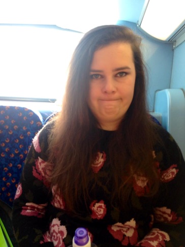 Valentine’s day face - let’s hope the wind doesn’t change