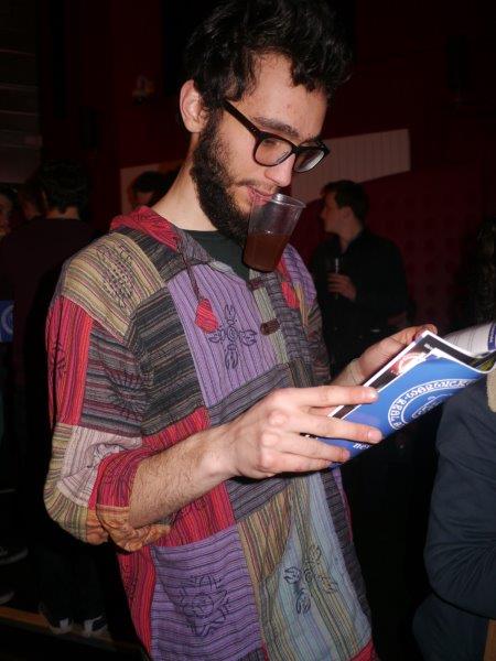 Super cool hipster (ish?) guy