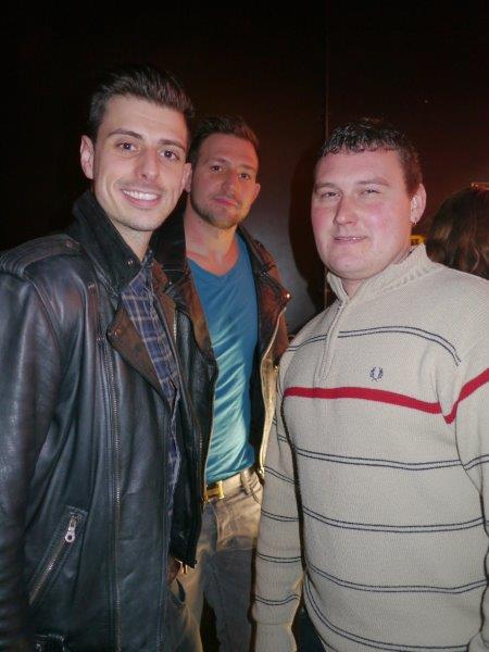 Guys from Grease