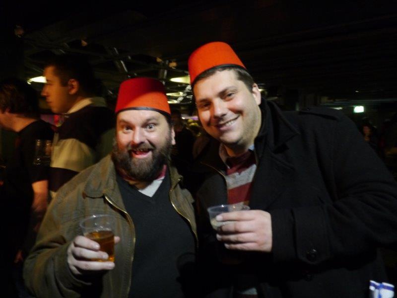More Fez hats