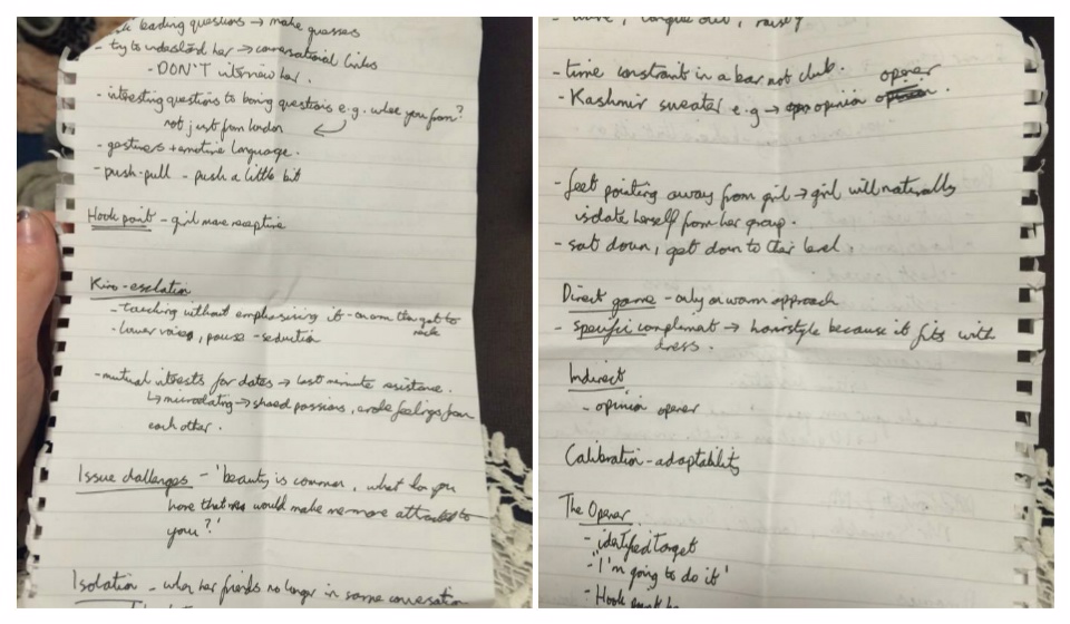 Notes taken from a "lecture"