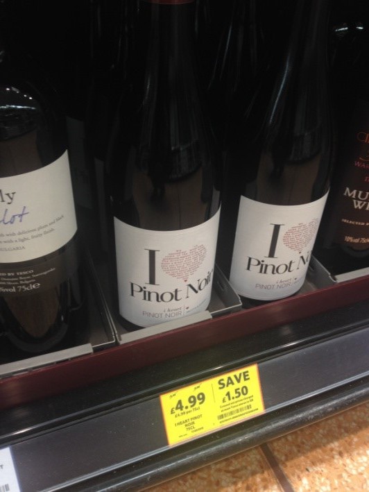 We didn't <3 Pinot Noir.