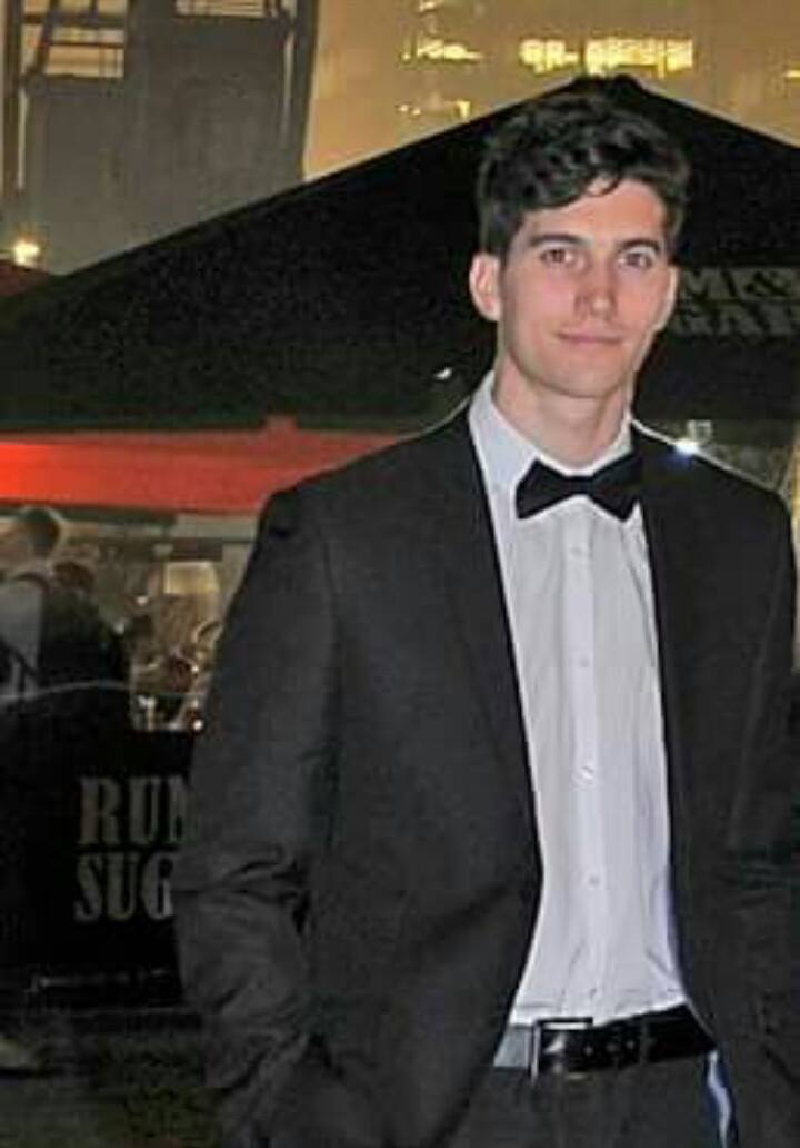 "Here's one where I look like a Tory"