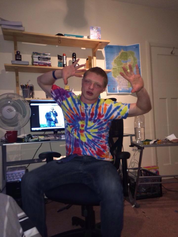 wavy
