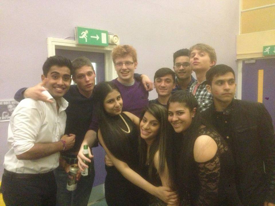 Joe says he misses his friends from uni but doesn't regret dropping out