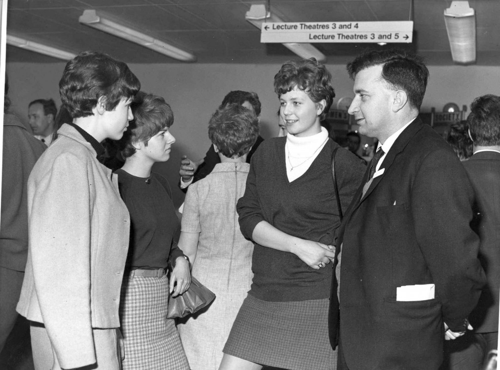 Engineering students in the 60s