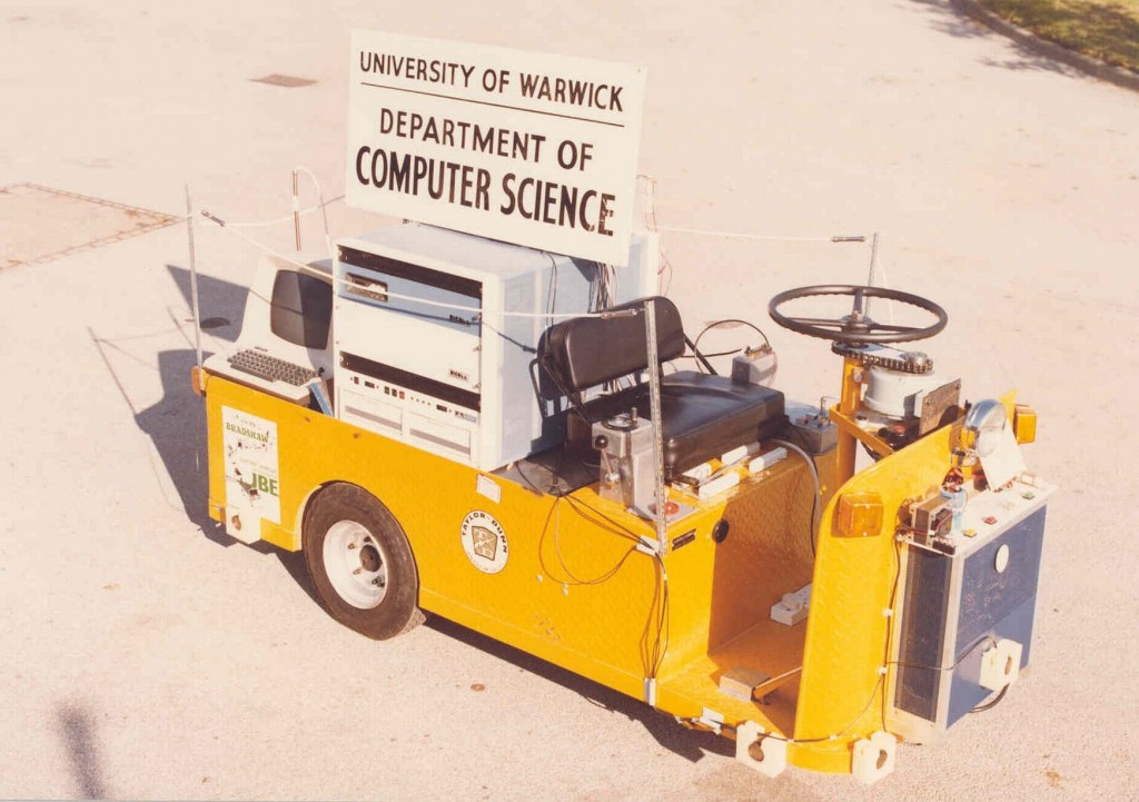 Warwick's computer science in 1980.
