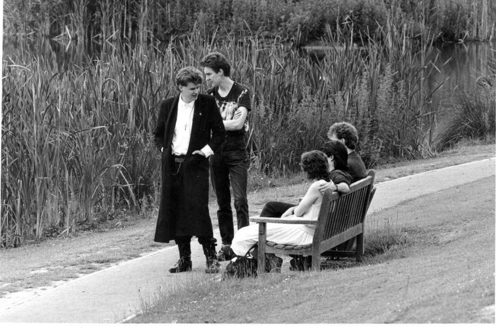 Gathering at Tocil lake in the 80s