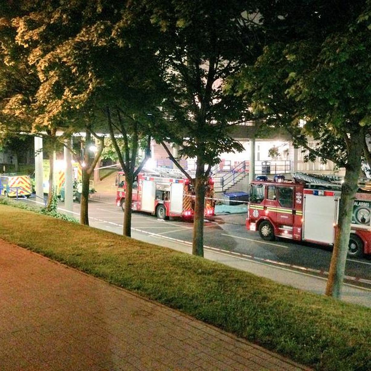 fire truck