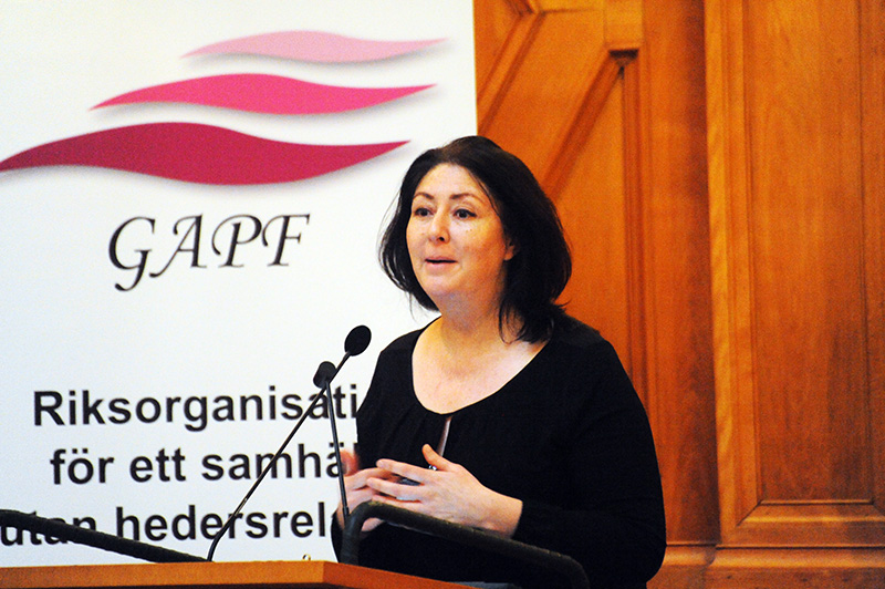Namazie may now be allowed to speak on campus, but we're no closer to having a 'free' campus