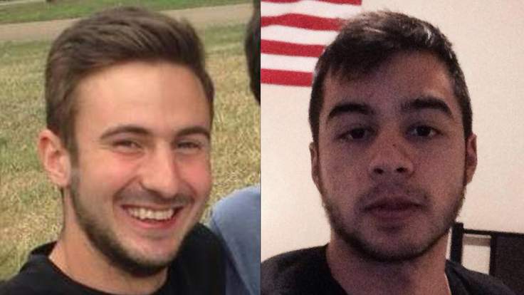 James Murphy (left) and Daniel Hollnsteiner (right)