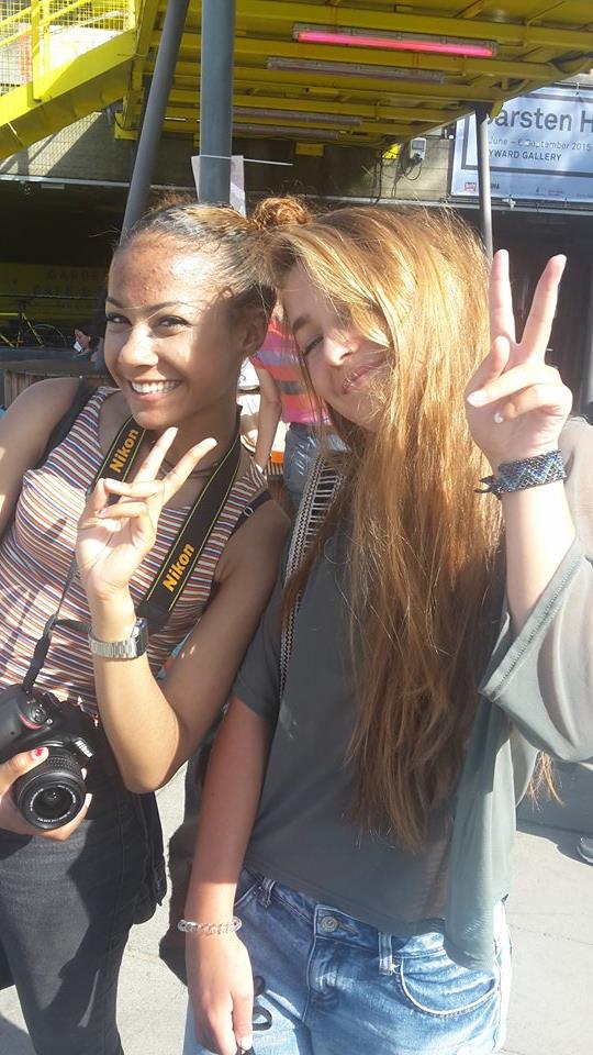 Niamh & Leanne, 17