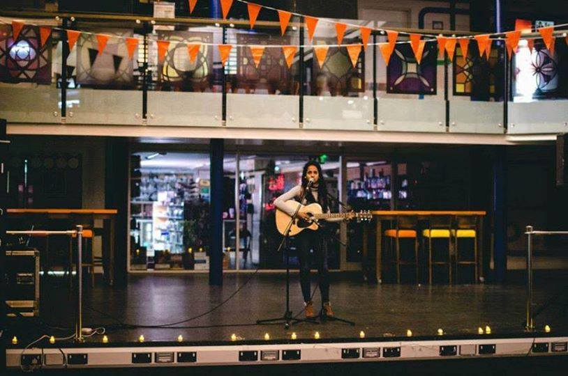 Performing in Warwick's Got Talent