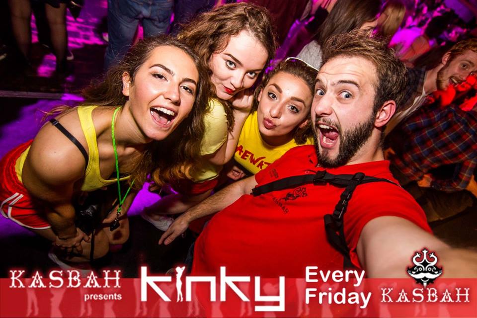 clubber of the week - photographer gets involved