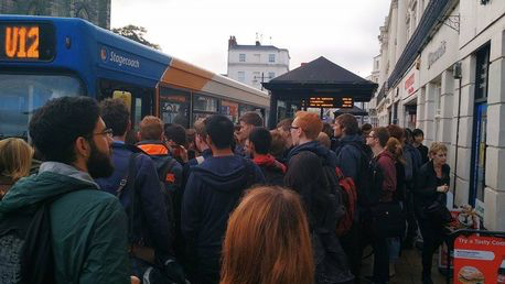 queue