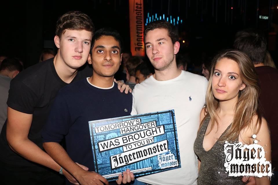 serious clubbers