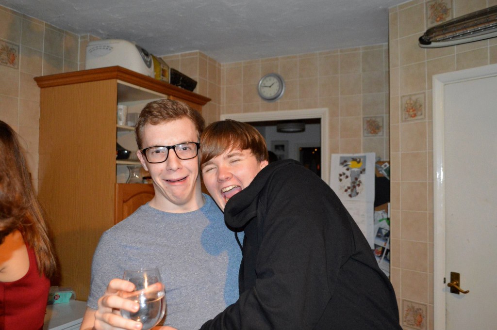 Best night of his life...