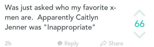 Inappropriate, indeed