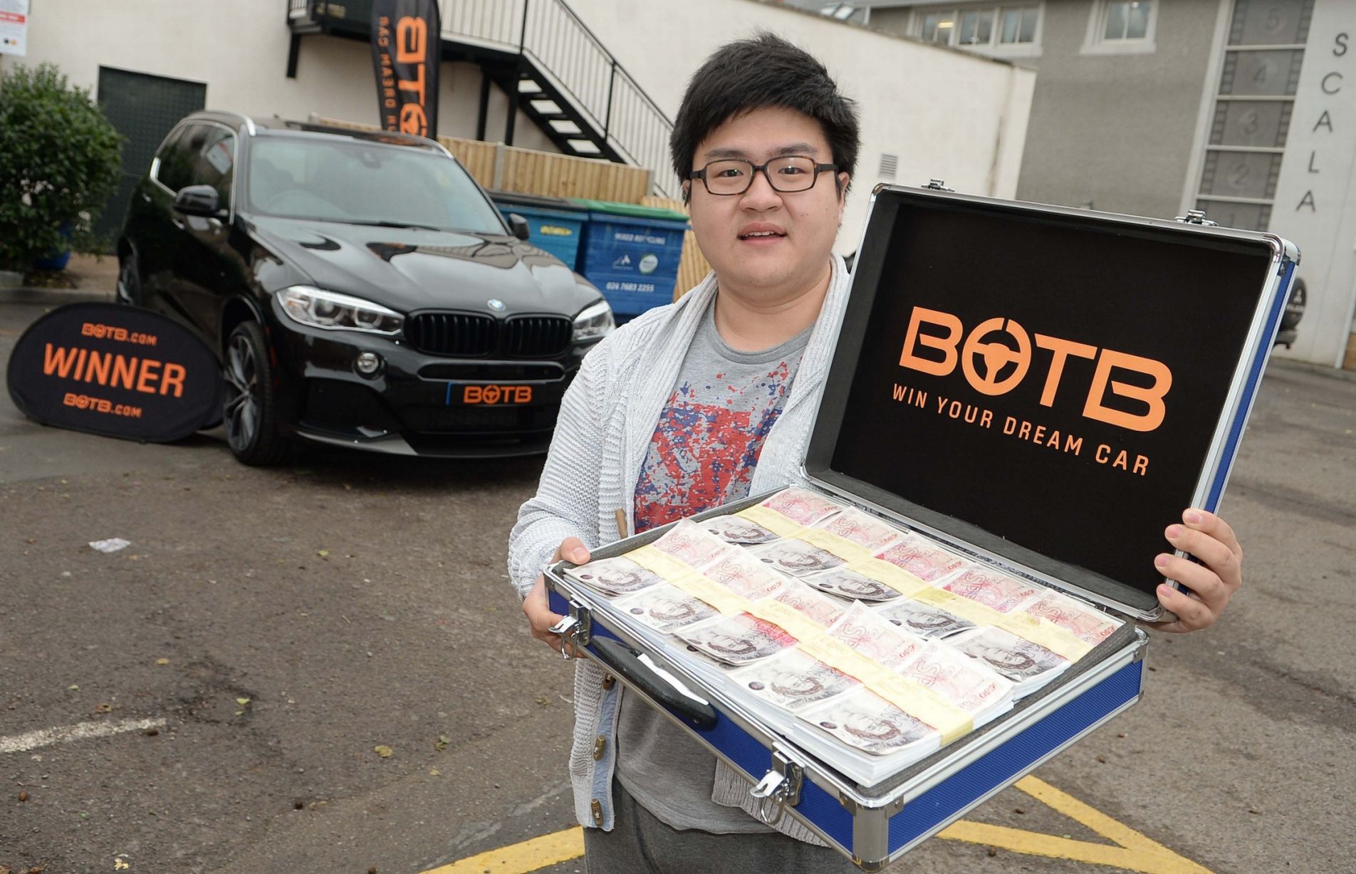 "It's like a dream": Hengqin and his winnings