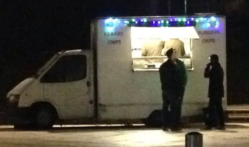 kebab van