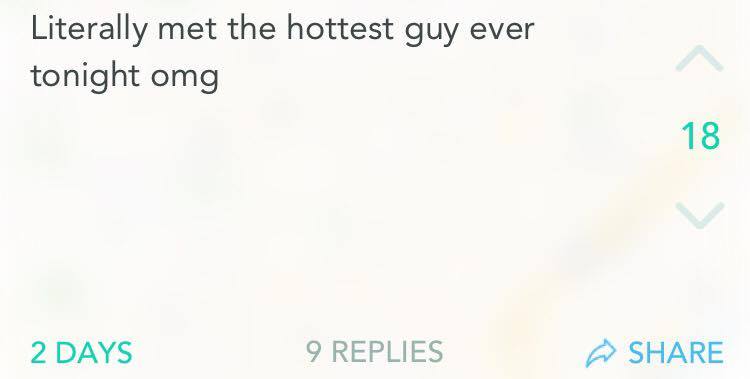 Literally, no-one else cares