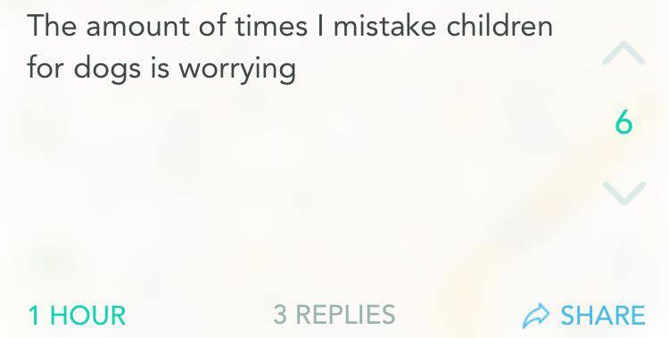I can't tell if this is a bad joke or something medical