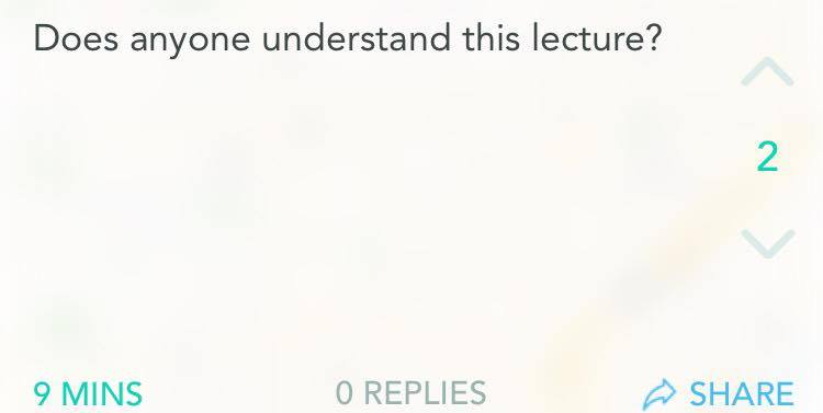 Probably not, no