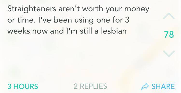 Slightly homophobic and extremely not funny at all