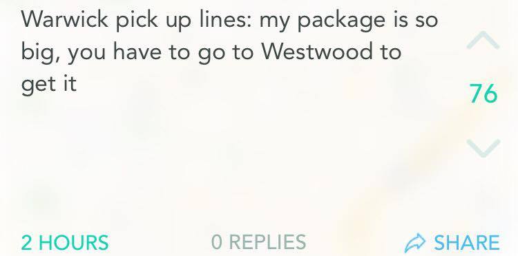 Westwood banter