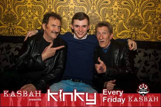 Alex Dyer in Kasbah