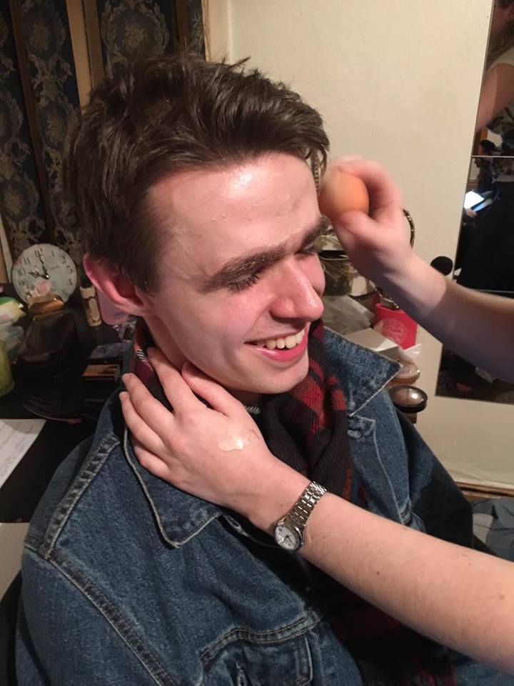He loves it