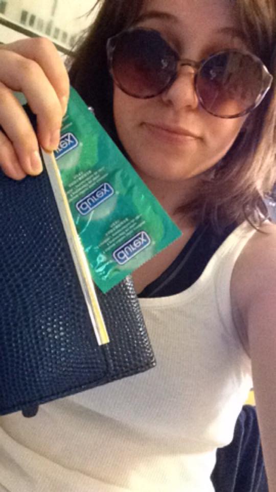 Why All Girls Should Carry Condoms In Their Purse