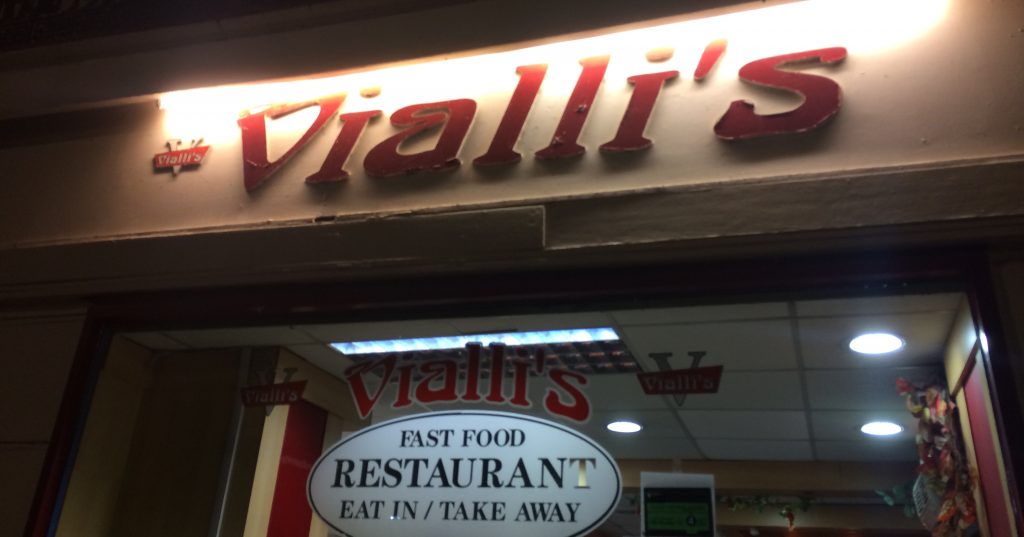 Vialli's voted as the best place to eat after a night out at Warwick